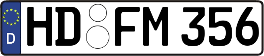 HD-FM356