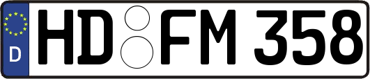HD-FM358