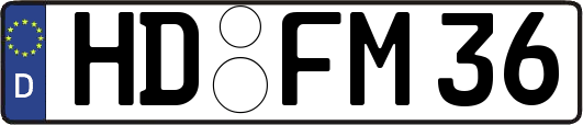 HD-FM36