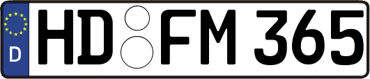 HD-FM365
