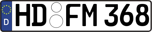 HD-FM368