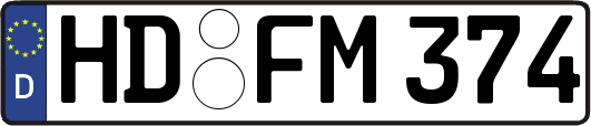 HD-FM374