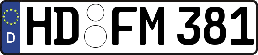 HD-FM381