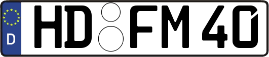 HD-FM40