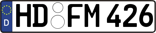 HD-FM426