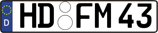 HD-FM43