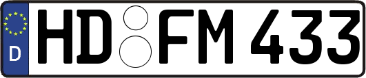 HD-FM433