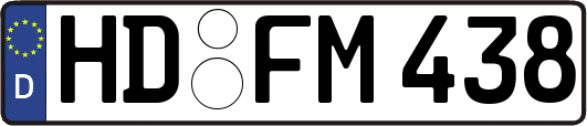 HD-FM438