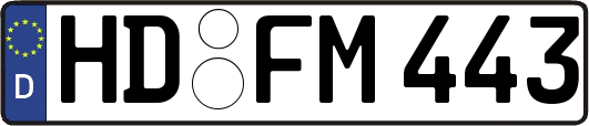 HD-FM443