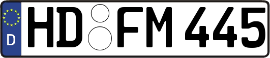 HD-FM445