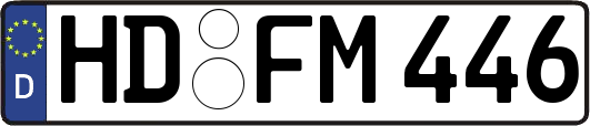 HD-FM446