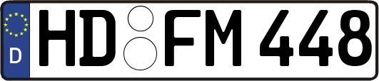 HD-FM448