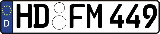 HD-FM449