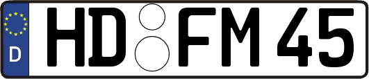 HD-FM45