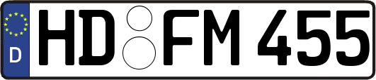 HD-FM455
