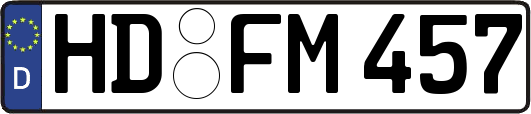HD-FM457
