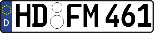 HD-FM461