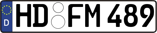 HD-FM489