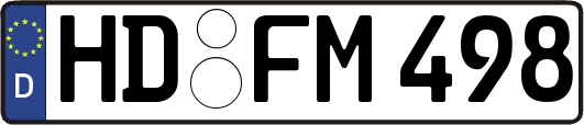 HD-FM498
