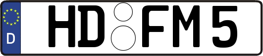 HD-FM5