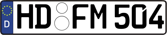 HD-FM504