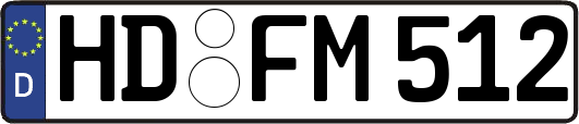HD-FM512
