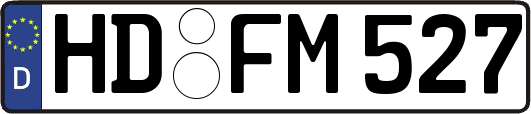 HD-FM527