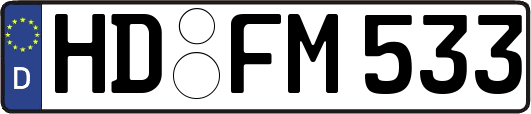 HD-FM533