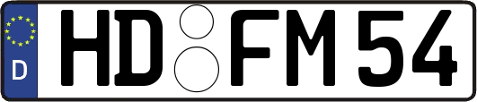 HD-FM54