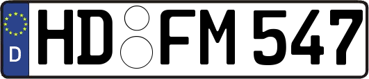 HD-FM547