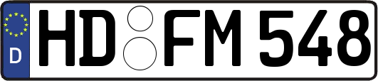 HD-FM548