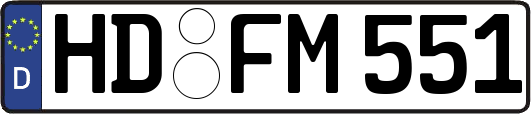 HD-FM551