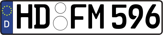 HD-FM596