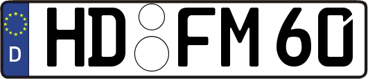HD-FM60