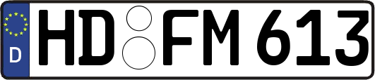 HD-FM613