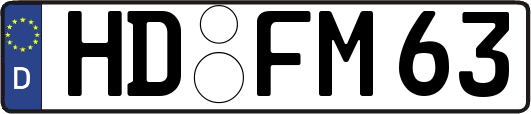 HD-FM63
