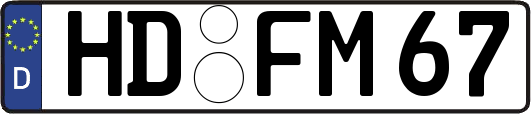 HD-FM67