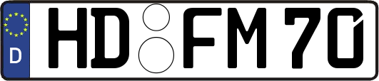 HD-FM70