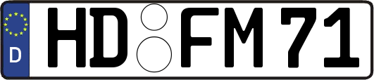 HD-FM71