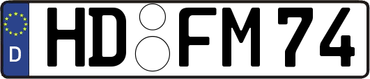 HD-FM74