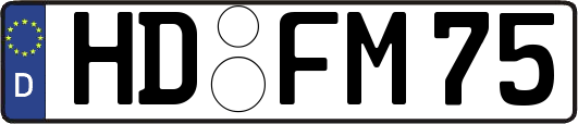HD-FM75