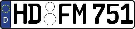 HD-FM751