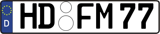 HD-FM77