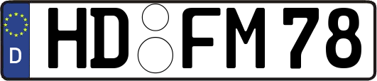 HD-FM78