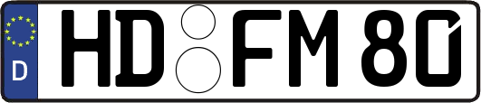 HD-FM80