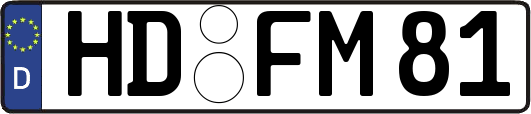 HD-FM81