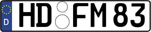 HD-FM83