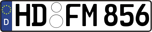HD-FM856