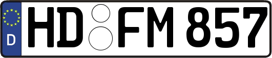 HD-FM857