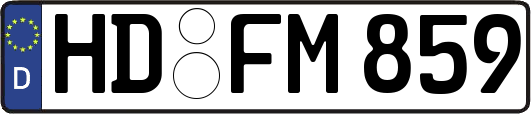 HD-FM859